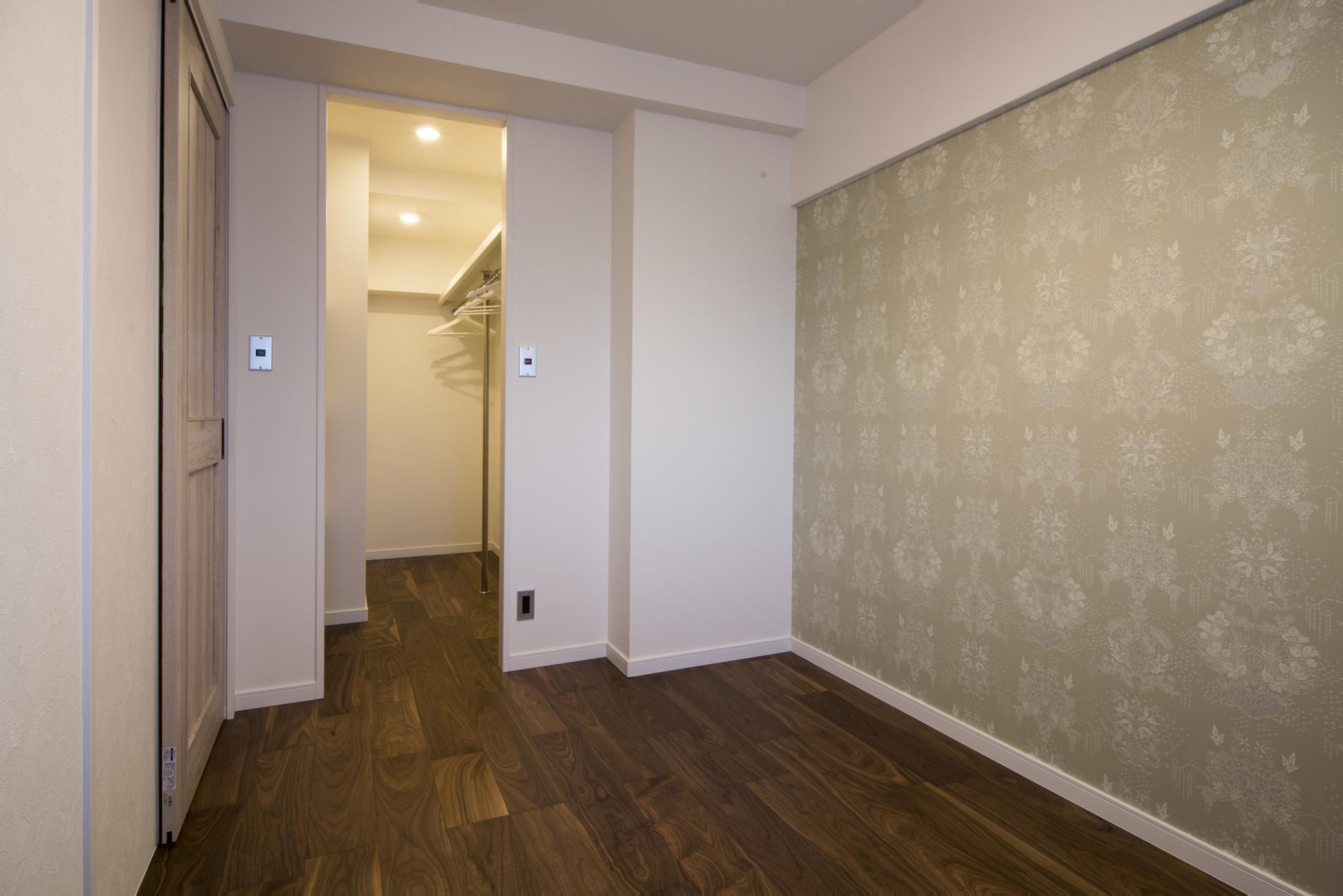 「ヨーロピアンスタイル（妙蓮寺）」の寝室