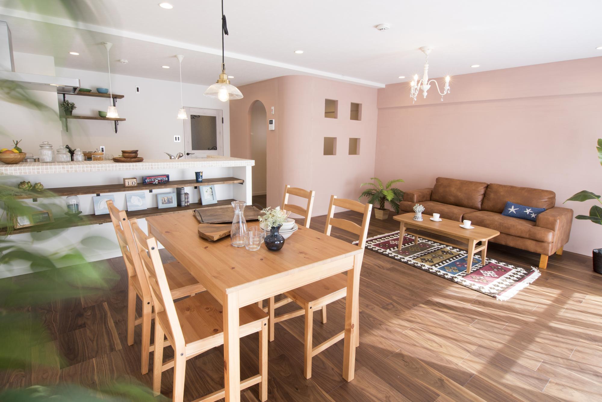 「ヨーロピアンスタイル（妙蓮寺）」のリビングダイニング