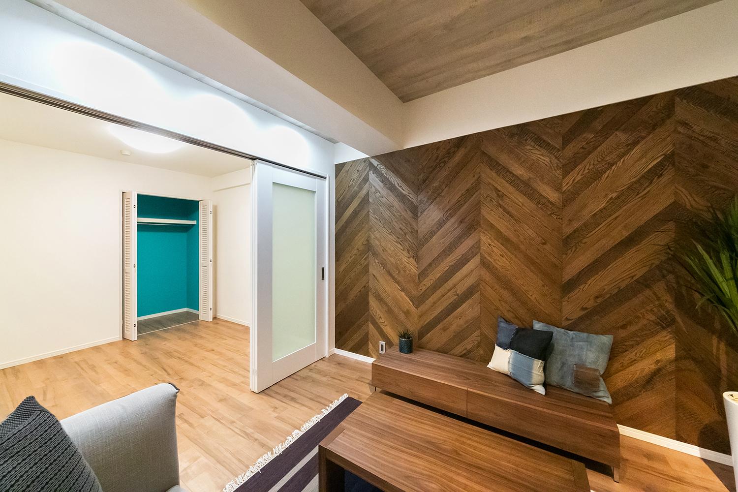 「プレーンスタイル（湘南辻堂）」のリビングダイニング