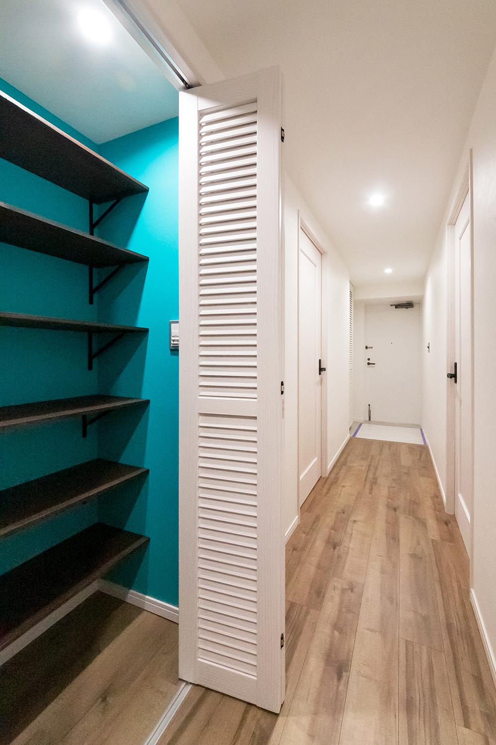 「プレーンスタイル（湘南辻堂）」の収納・クローゼット