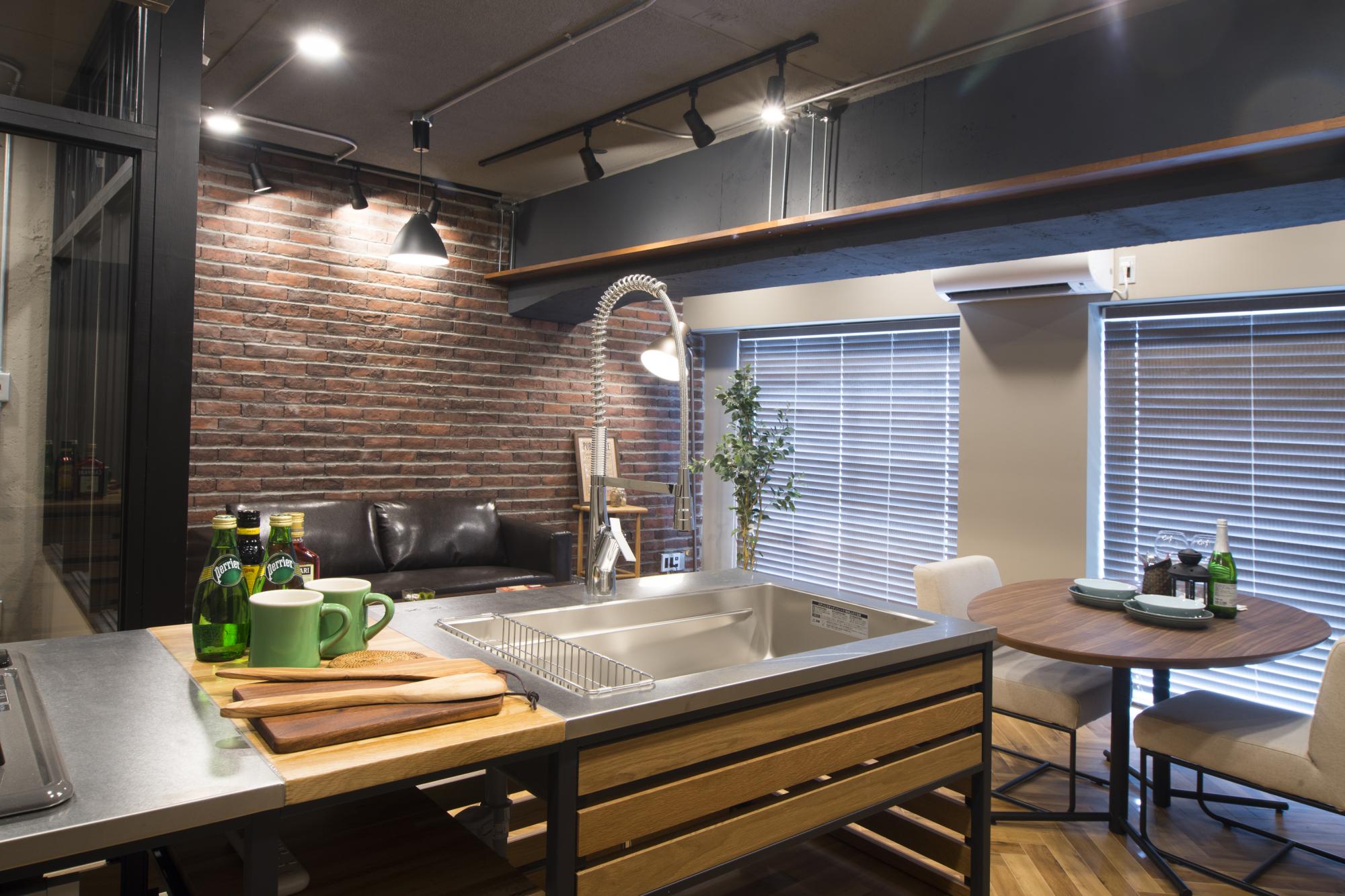 「ヴィンテージスタイル（市ヶ谷）」のリビングダイニング