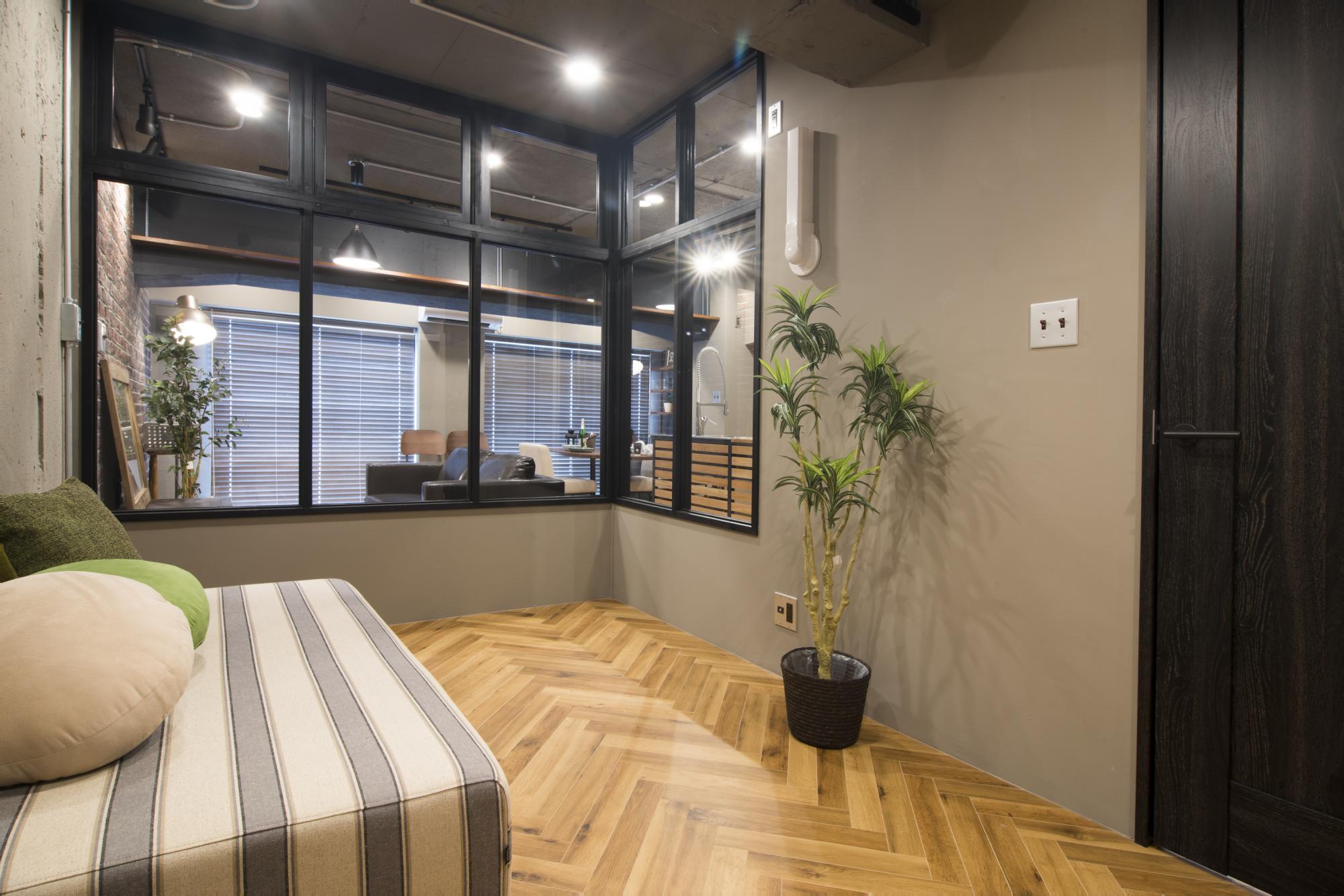 「ヴィンテージスタイル（市ヶ谷）」の寝室