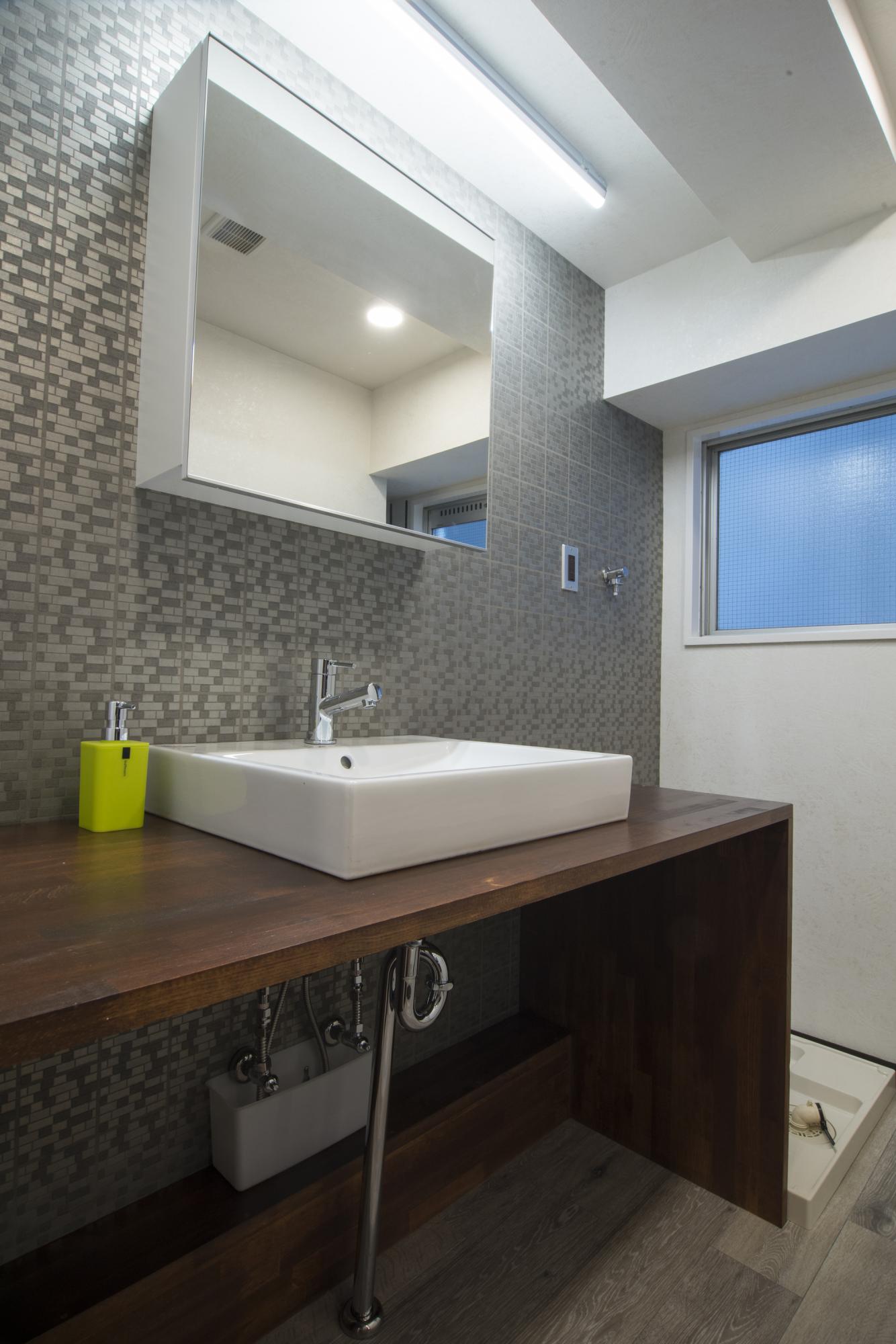 「ヴィンテージスタイル（市ヶ谷）」のお風呂・洗面所・トイレ