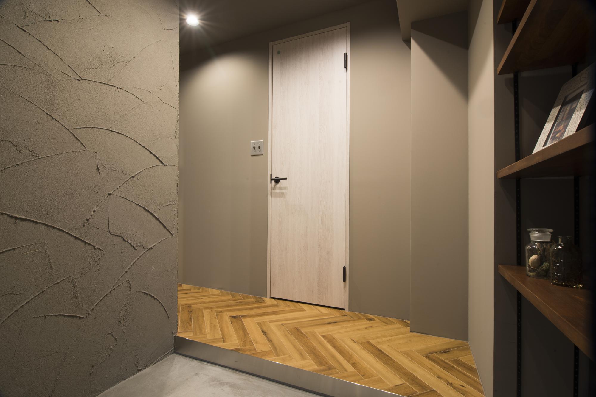 「ヴィンテージスタイル（市ヶ谷）」の玄関・土間