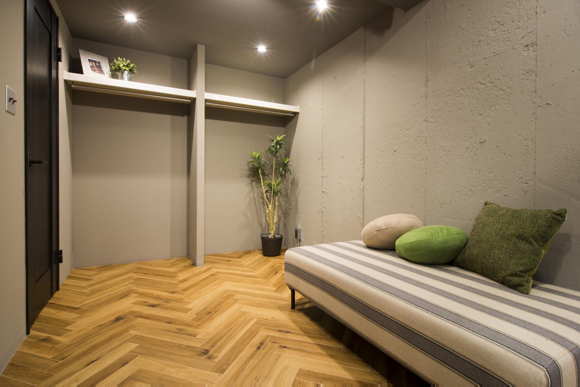 「ヴィンテージスタイル（市ヶ谷）」の寝室