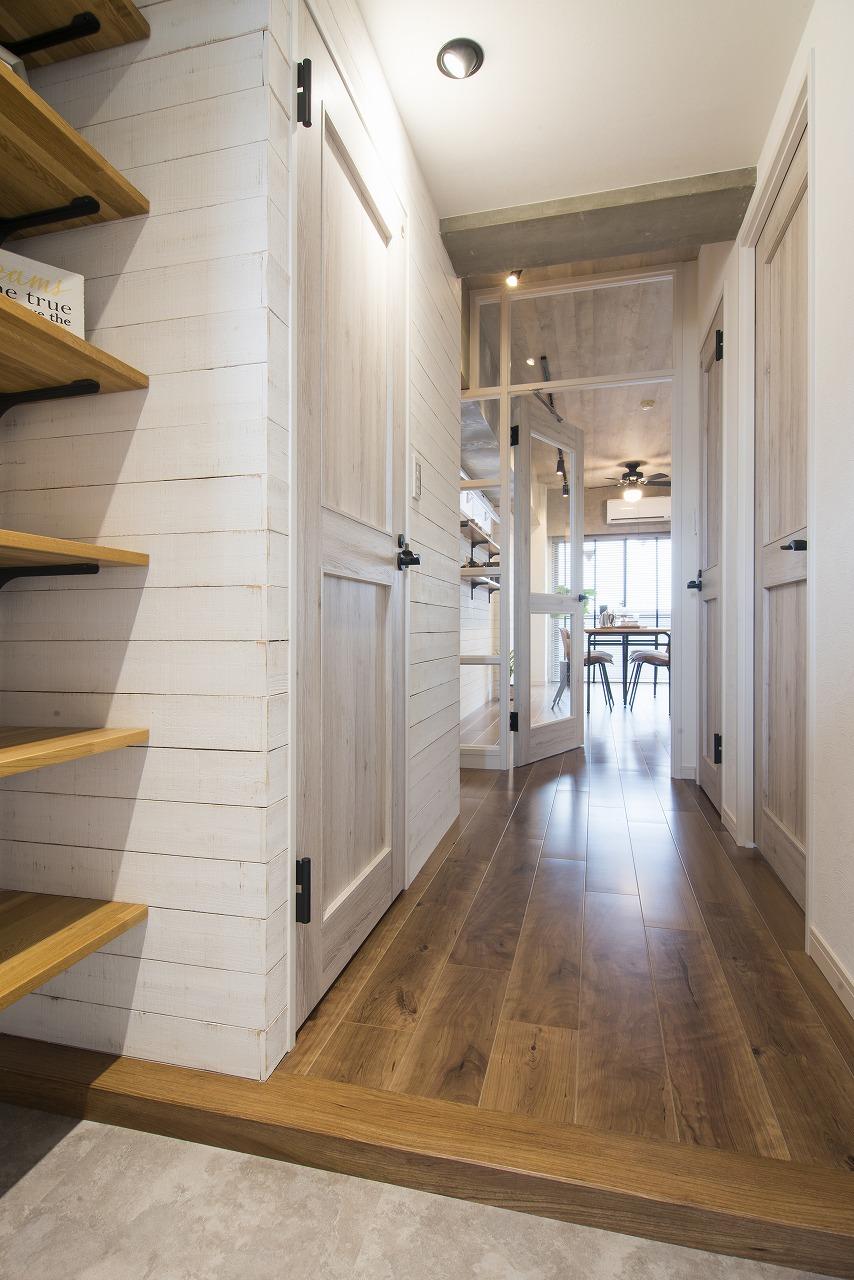 玄関にはシューズクローク