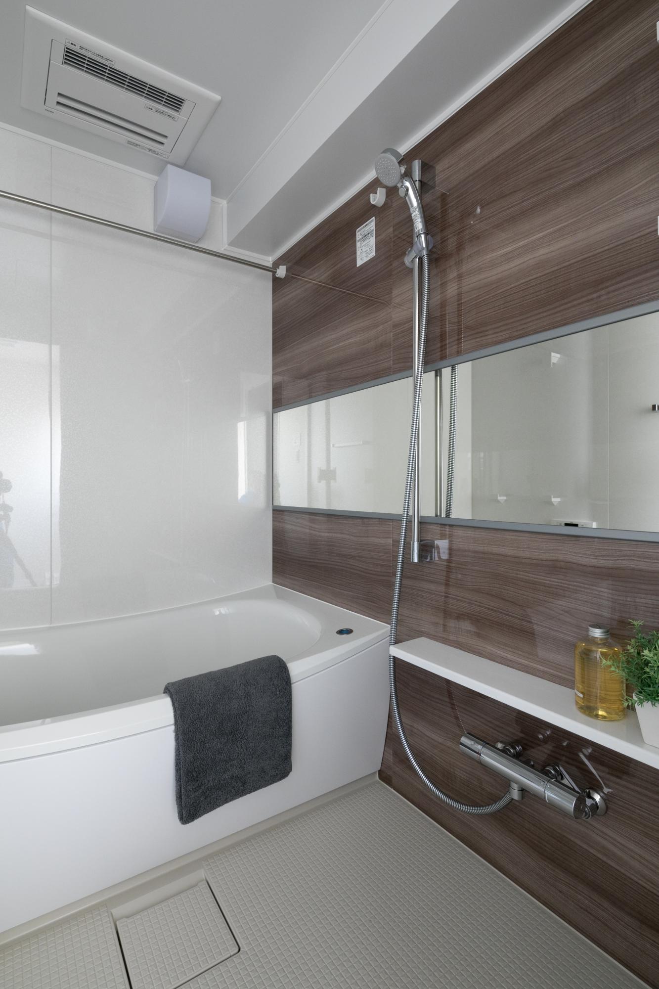 「グリーンが好きなあなたに」のお風呂・洗面所・トイレ