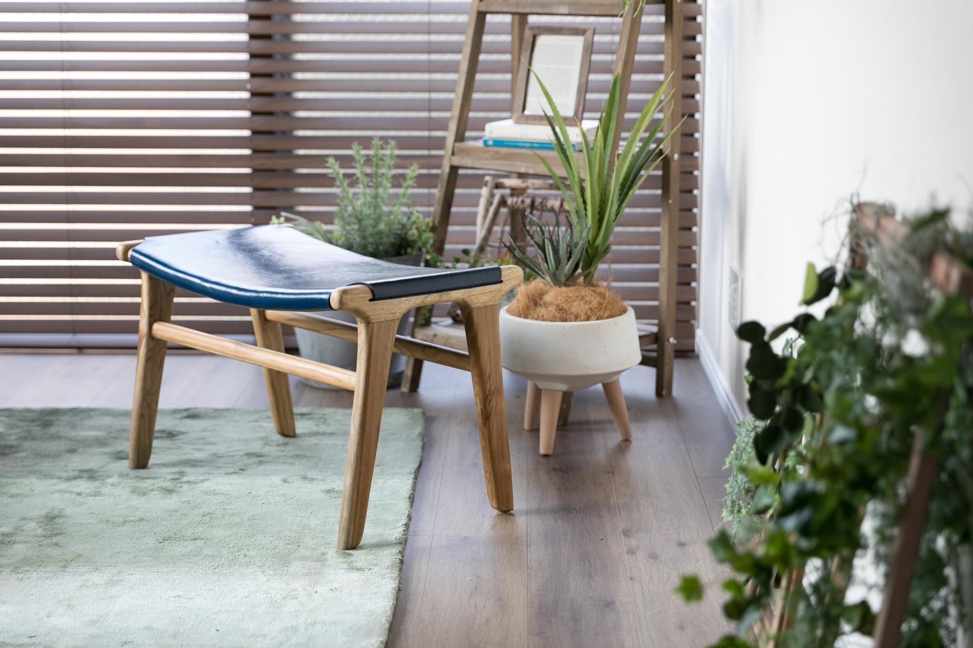 ガーデニングが楽しくなりそうな部屋。