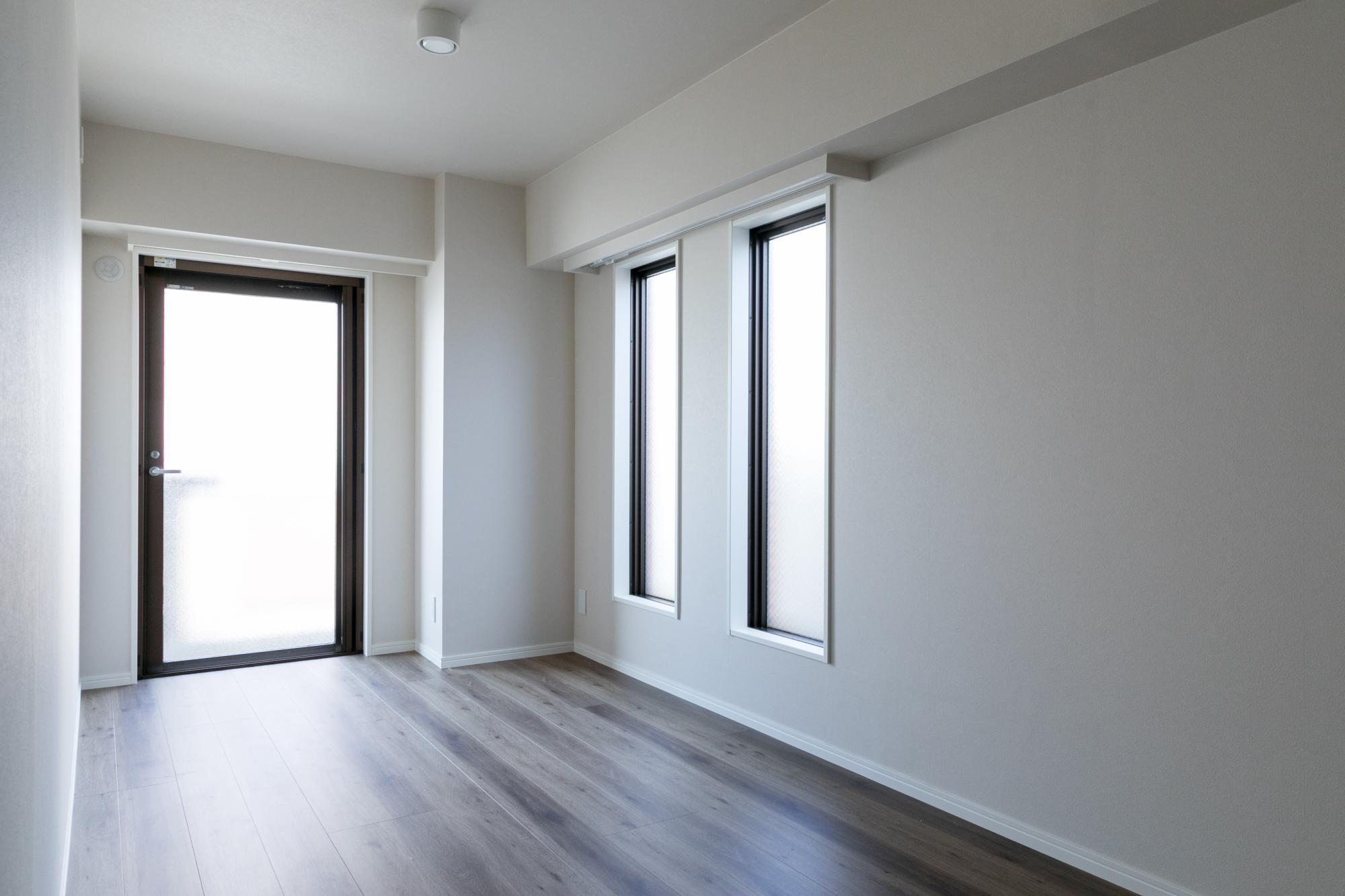 「グリーンが好きなあなたに」の寝室