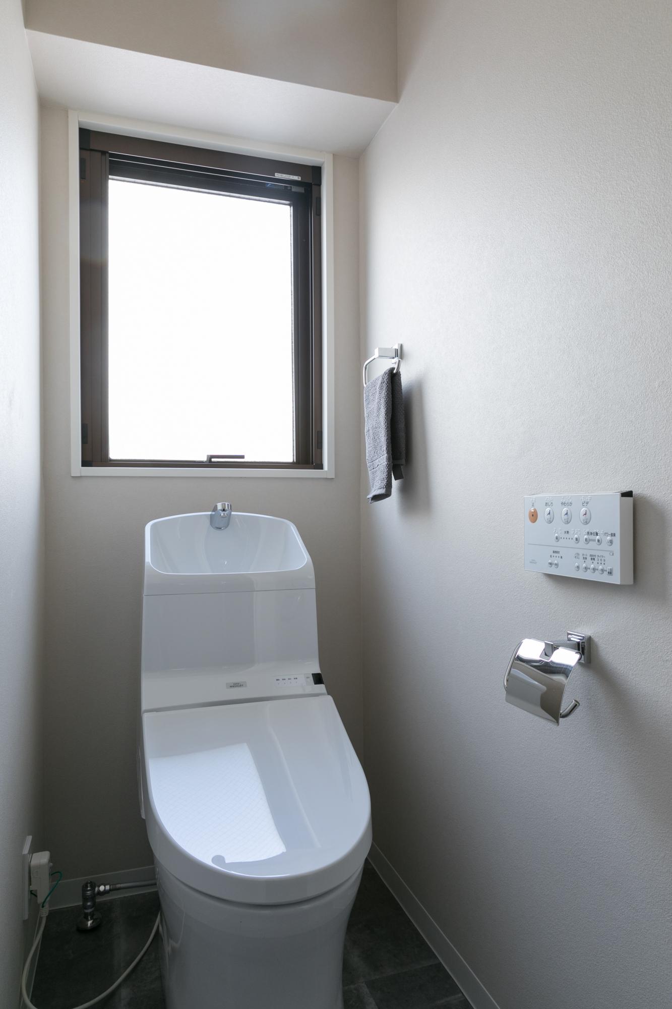 「グリーンが好きなあなたに」のお風呂・洗面所・トイレ