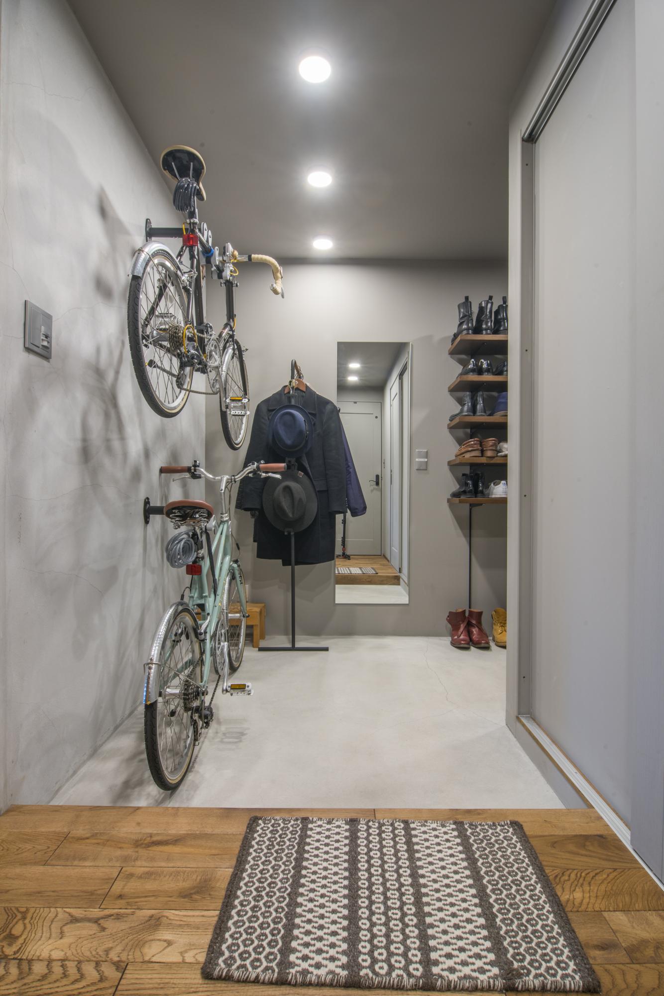 社宅暮らしから初めての自分の家。愛着の湧き方もまったく違います。