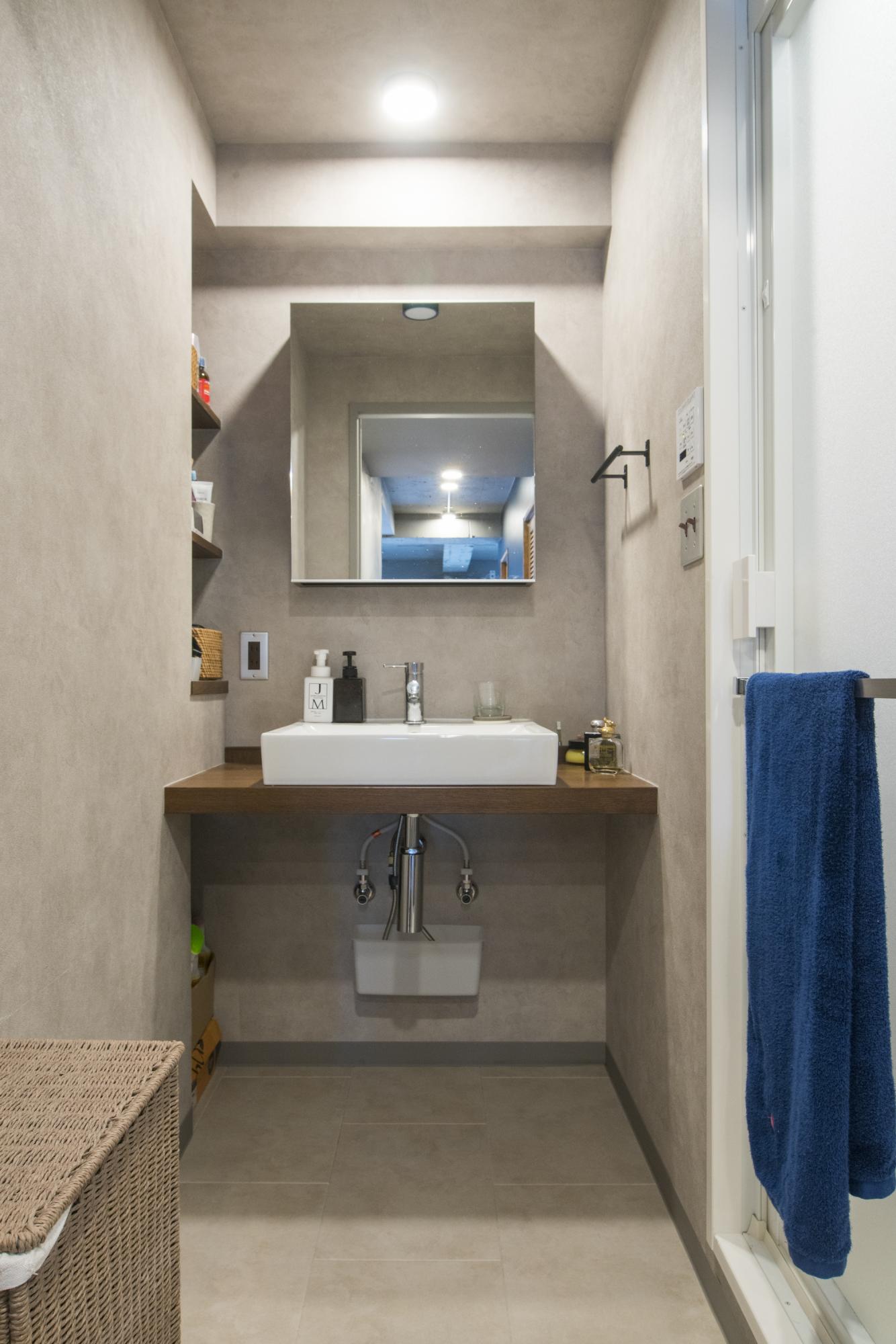 こだわりをカタチにできる「マイリノ」の洗面所