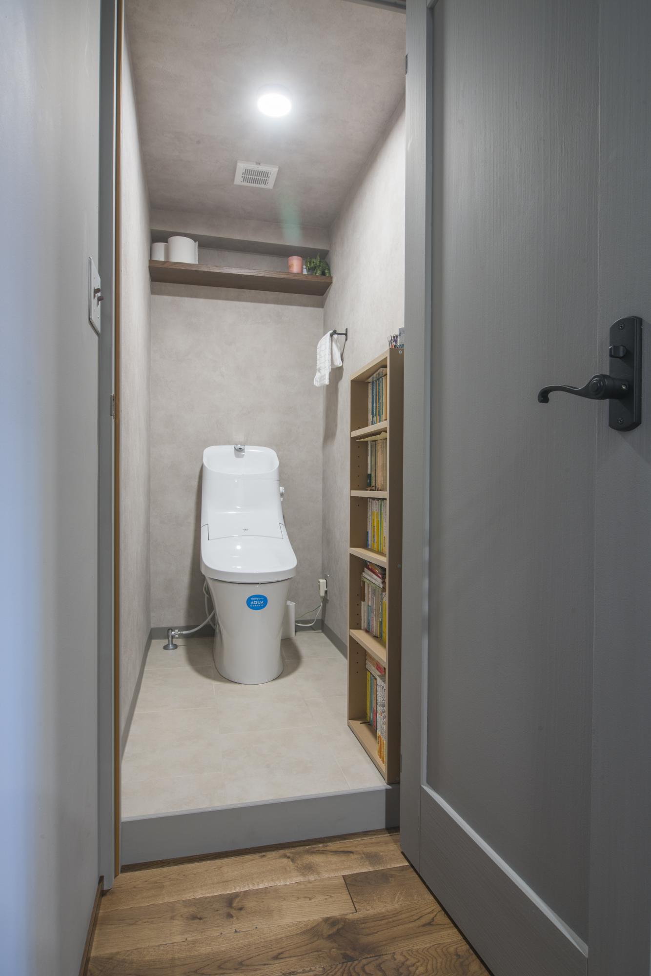 こだわりをカタチにできる「マイリノ」のトイレ