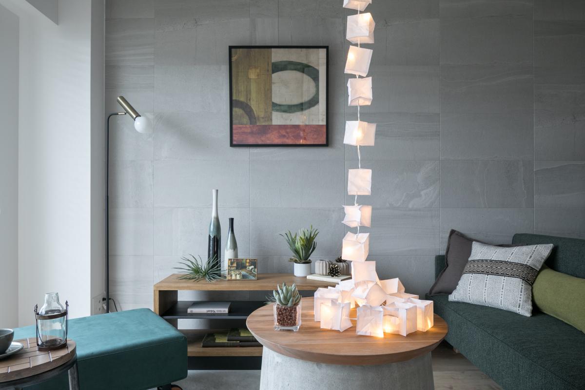 「三宿シティハウス」のリビングダイニング