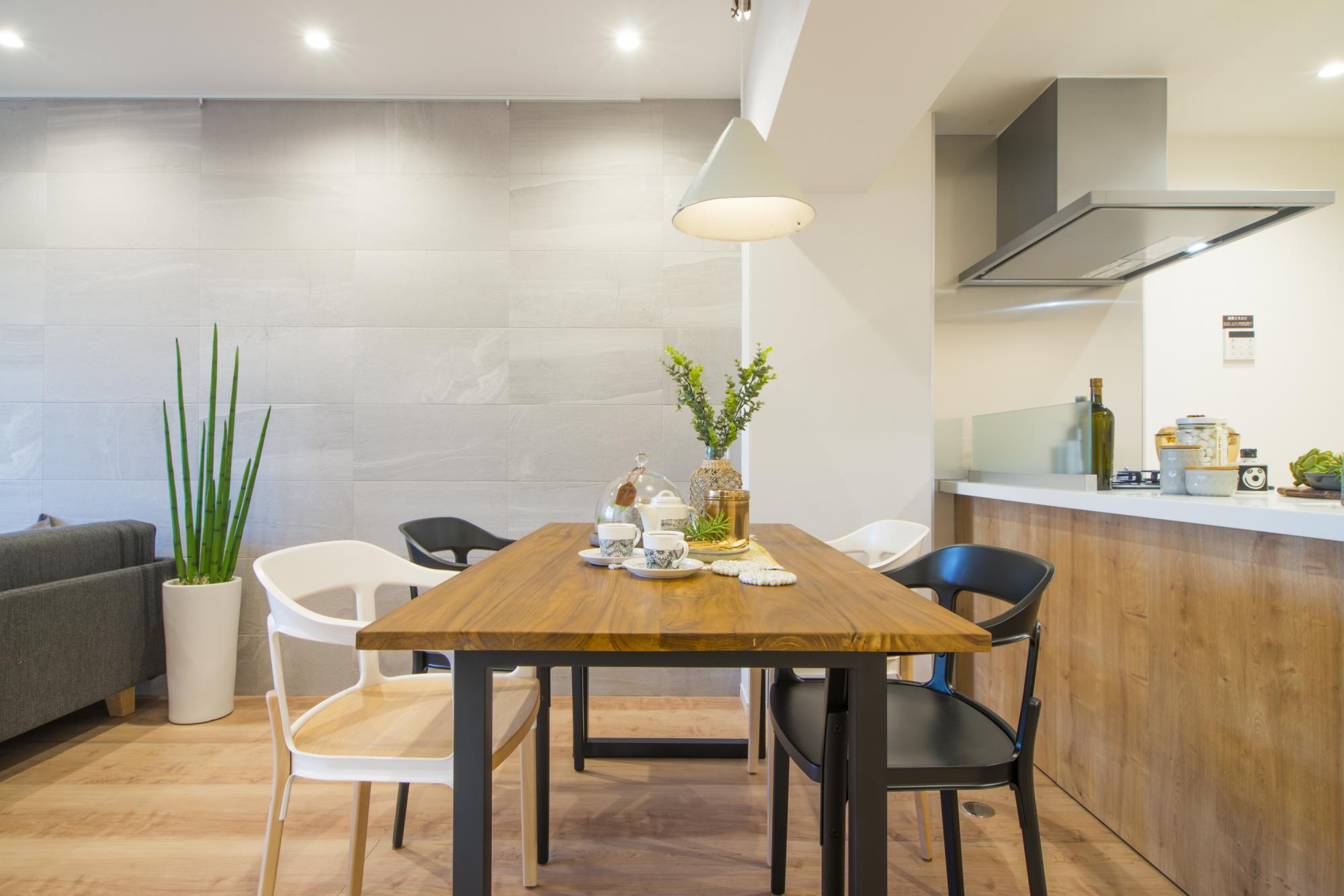 「三宿シティハウス」のリビングダイニング