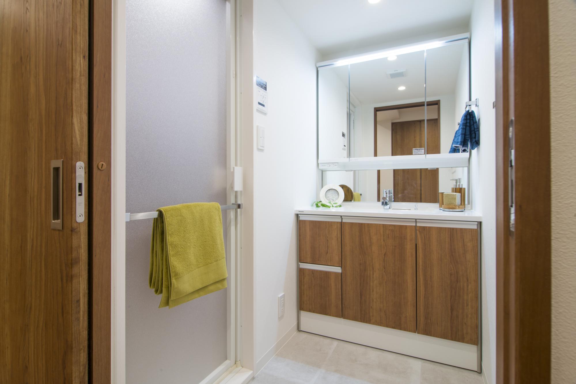 「三宿シティハウス」のお風呂・洗面所・トイレ