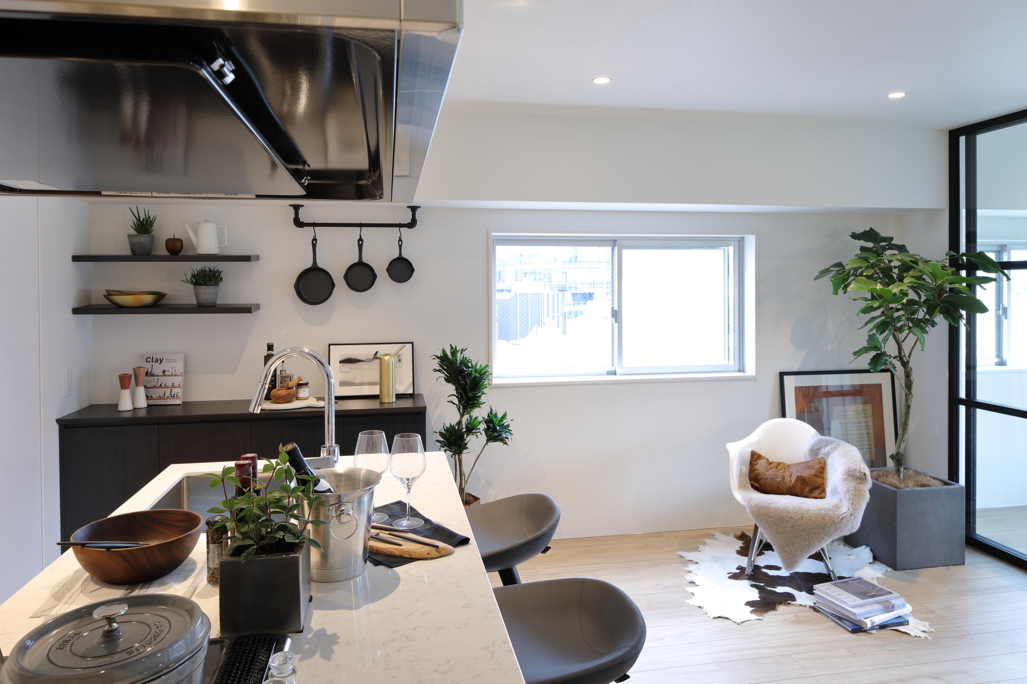 リビングダイニング