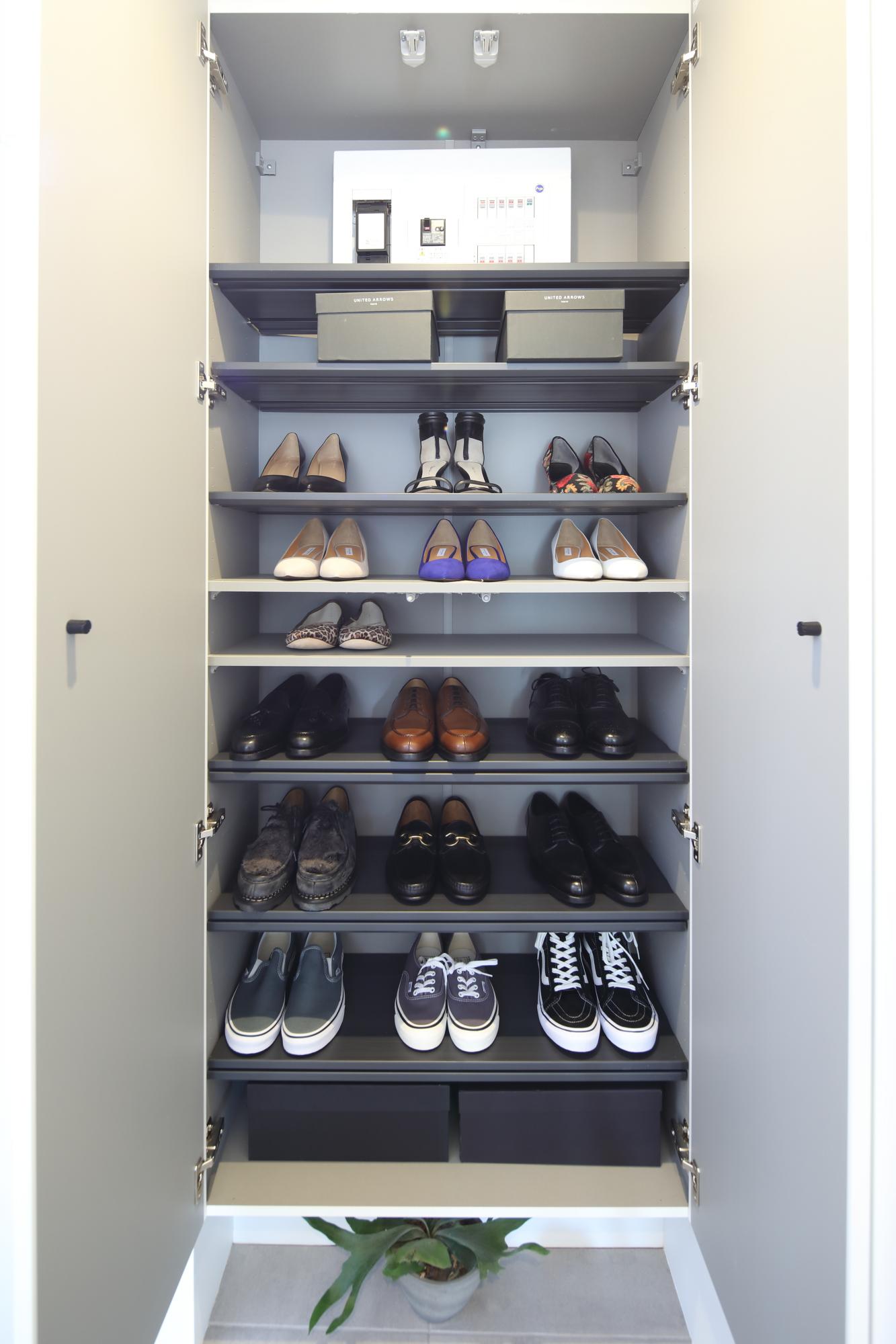 「RE : Apartment UNITED ARROWS LTD. 原宿」の収納・クローゼット