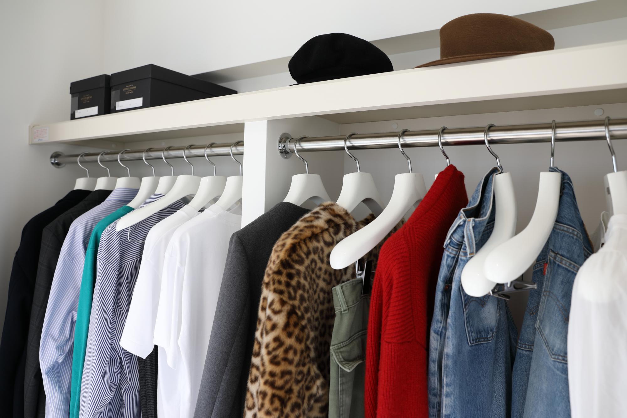 「RE : Apartment UNITED ARROWS LTD. 原宿」の収納・クローゼット