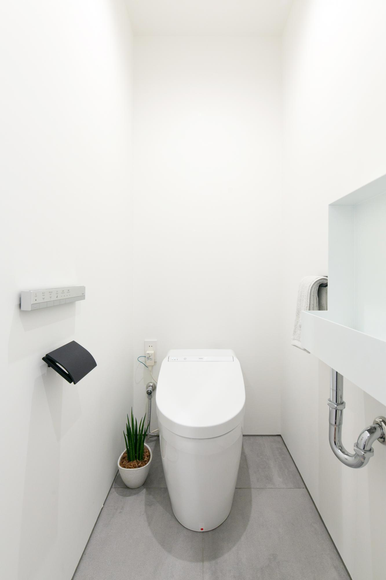 「RE : Apartment UNITED ARROWS LTD. 三軒茶屋」のお風呂・洗面所・トイレ