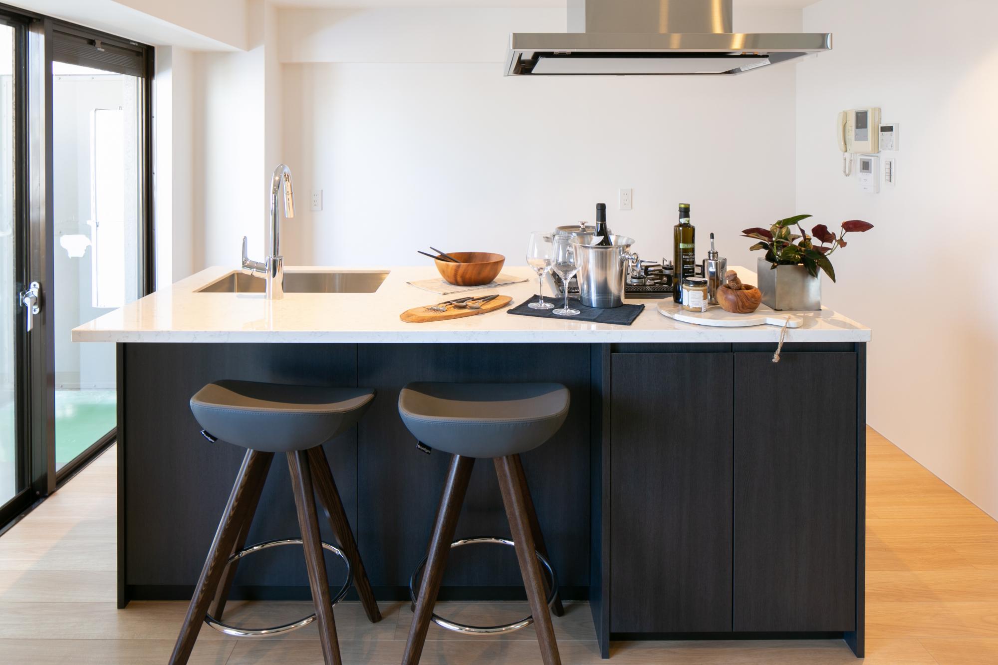 「RE : Apartment UNITED ARROWS LTD. 目黒」のキッチン