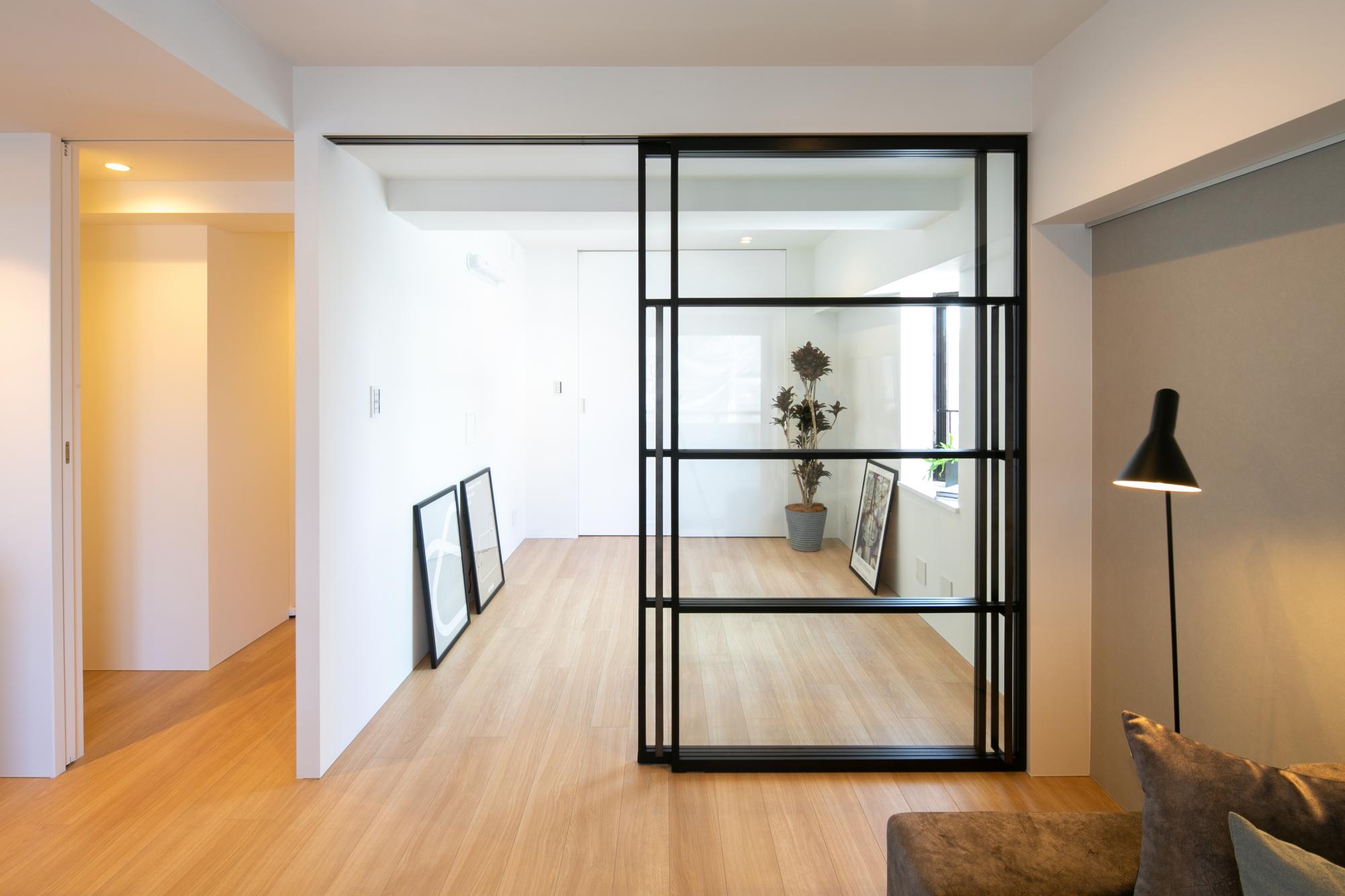 「RE : Apartment UNITED ARROWS LTD. 目黒」の寝室