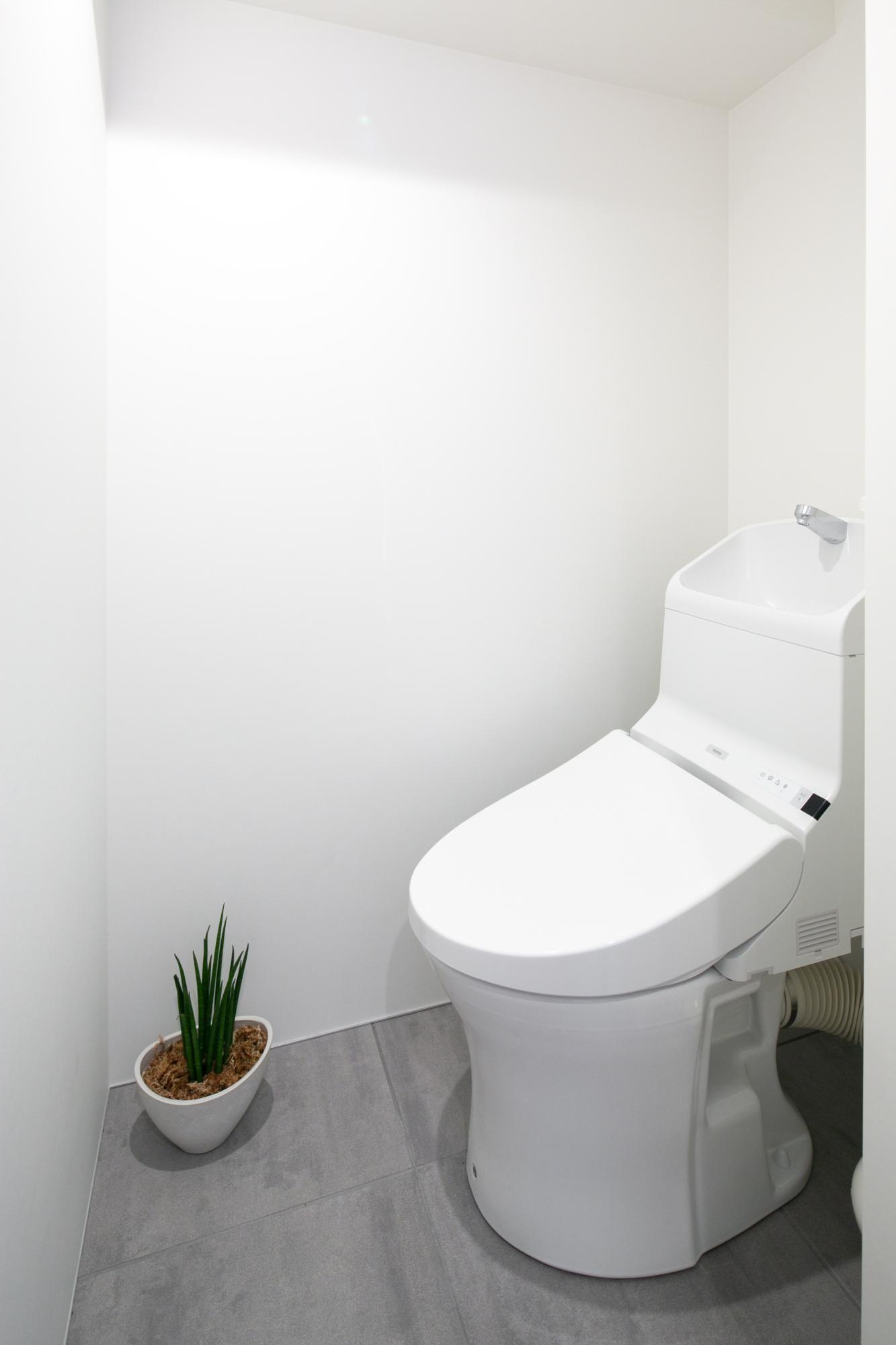 「RE : Apartment UNITED ARROWS LTD. 目黒」のお風呂・洗面所・トイレ