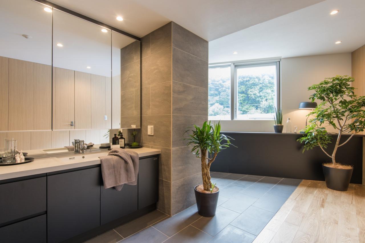 「RE : Apartment UNITED ARROWS LTD.白金」のお風呂・洗面所・トイレ