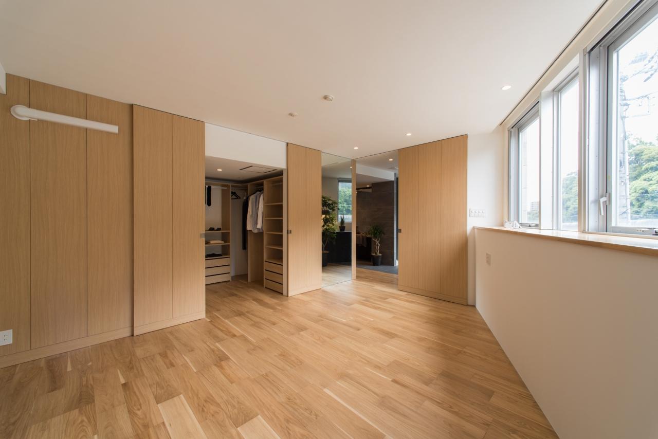 「RE : Apartment UNITED ARROWS LTD.白金」の寝室