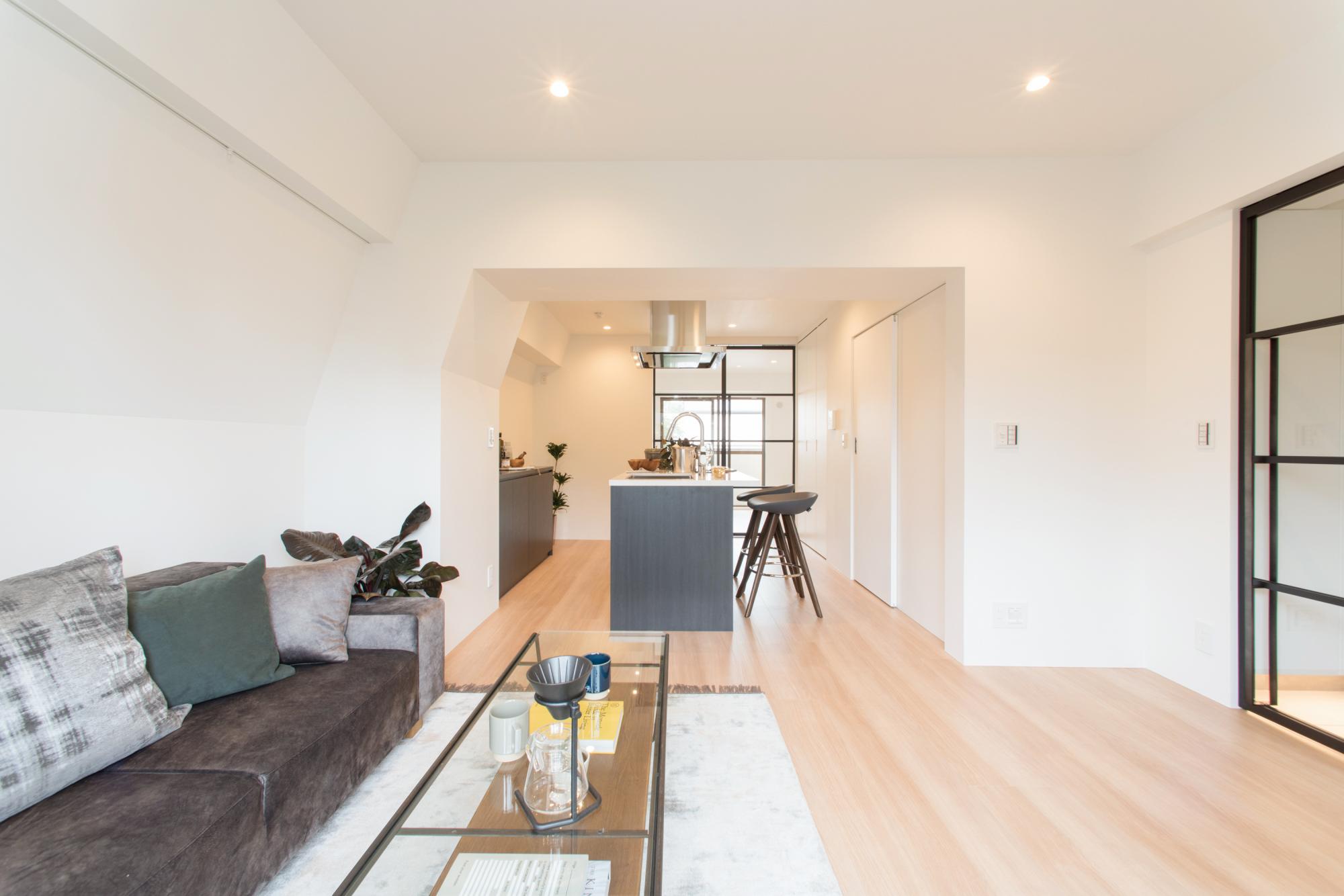 リビングダイニング