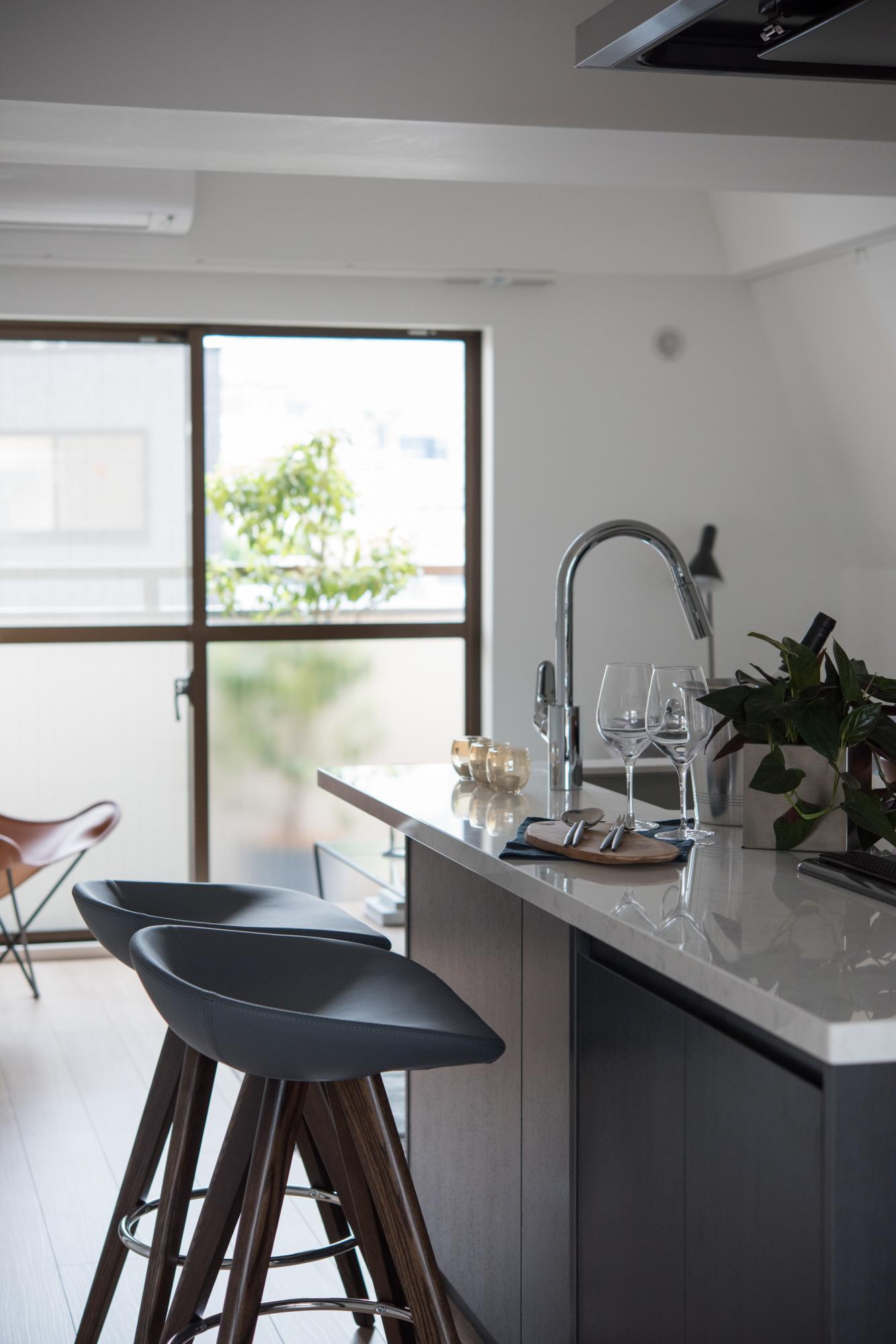 「RE : Apartment UNITED ARROWS LTD.代々木」のキッチン