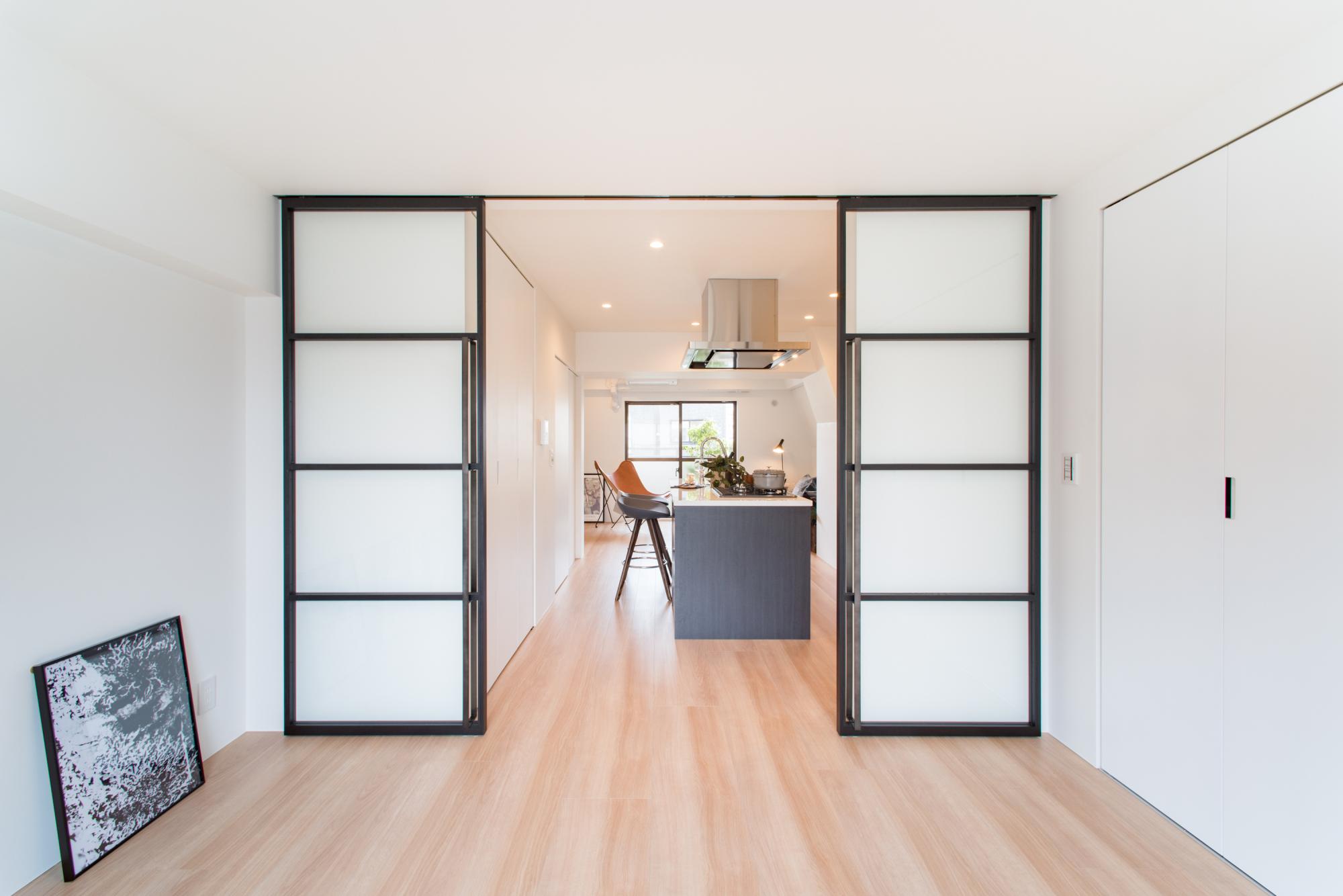 「RE : Apartment UNITED ARROWS LTD.代々木」の寝室