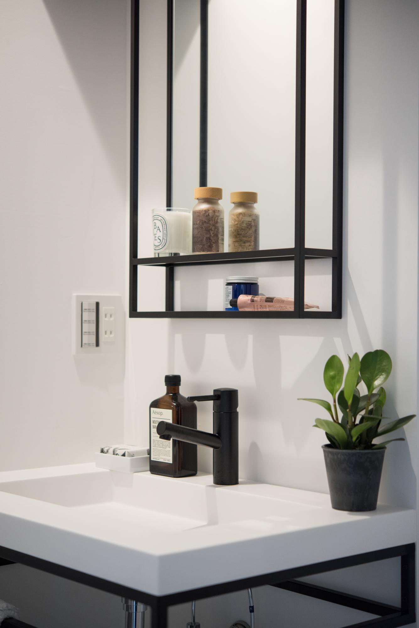 「RE : Apartment UNITED ARROWS LTD.代々木」のお風呂・洗面所・トイレ