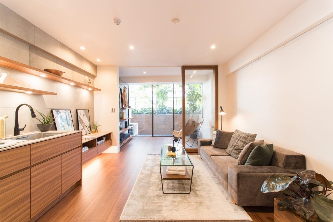 リビングダイニング