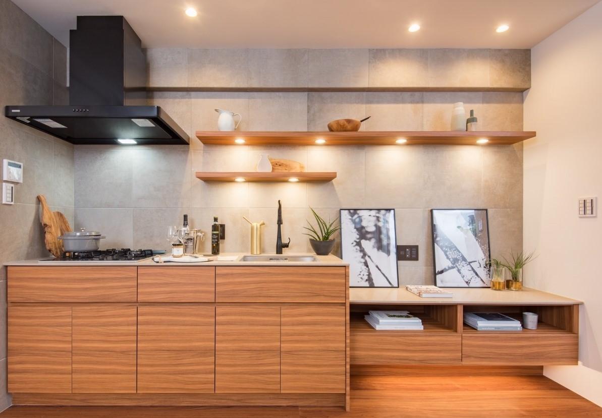 「RE : Apartment UNITED ARROWS LTD.赤坂」のキッチン