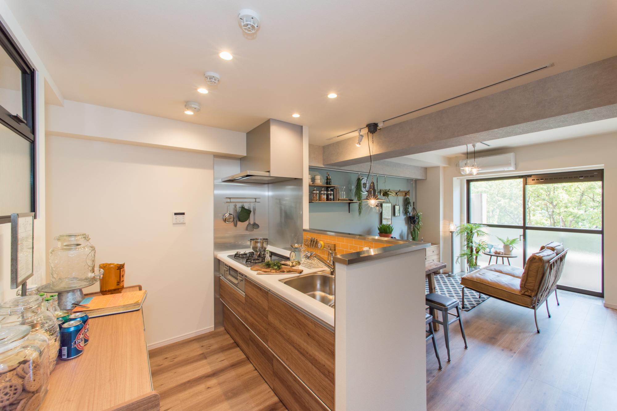 リビングダイニング