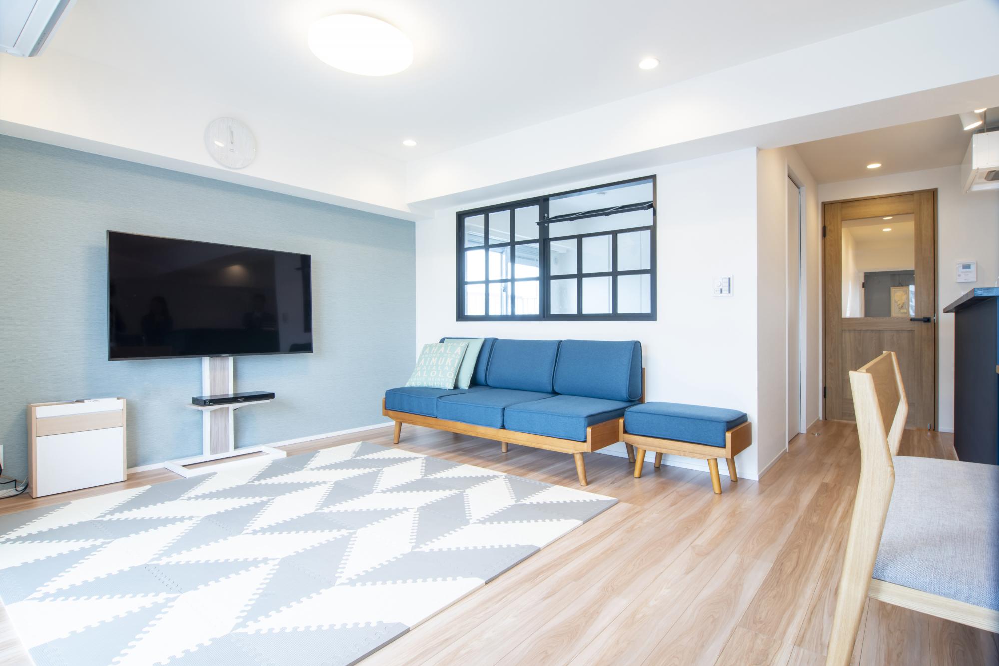 リビングダイニング