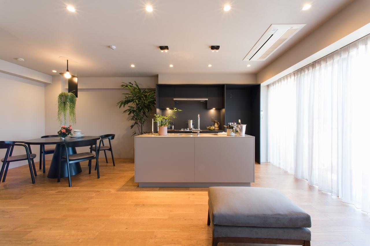 リビングダイニング