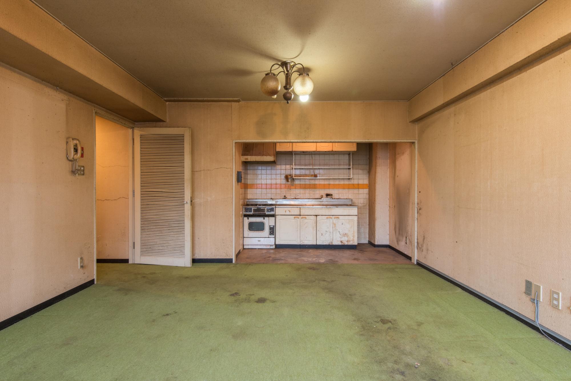 リビングダイニング