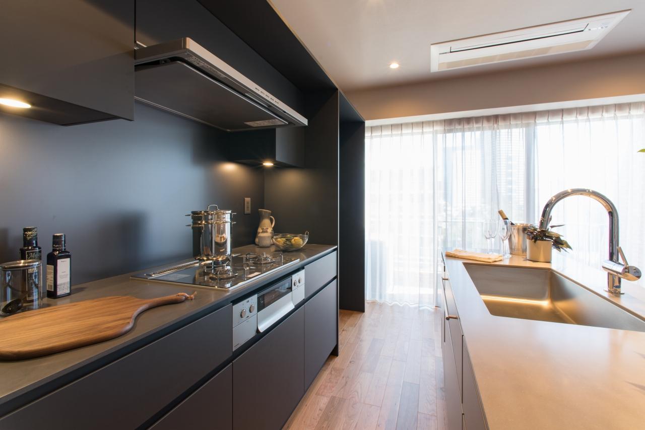 「GREEN DAYS　赤坂」のキッチン