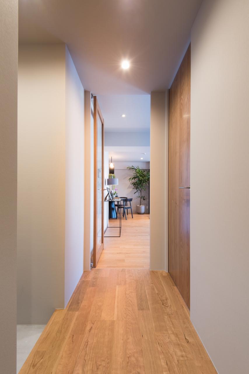 「GREEN DAYS　赤坂」の玄関・土間