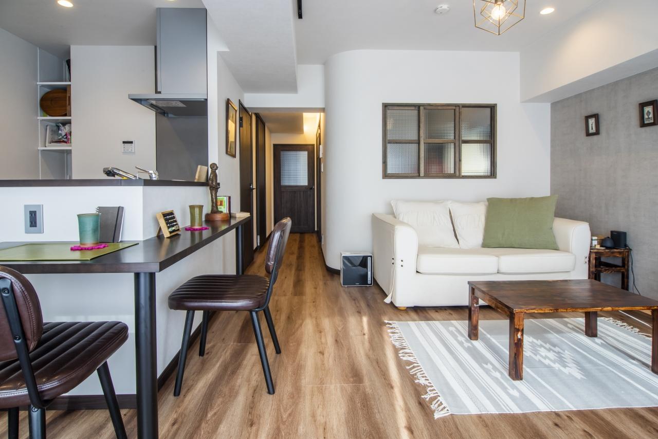 リビングダイニング