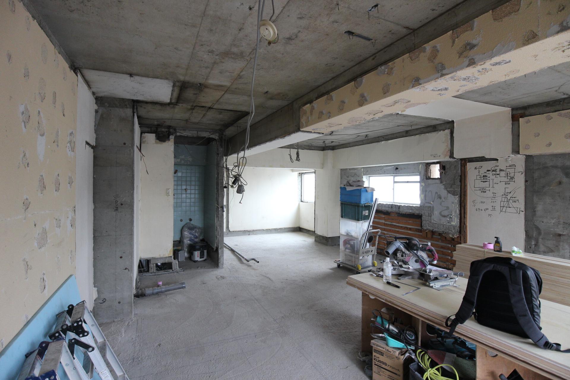 リビングダイニング