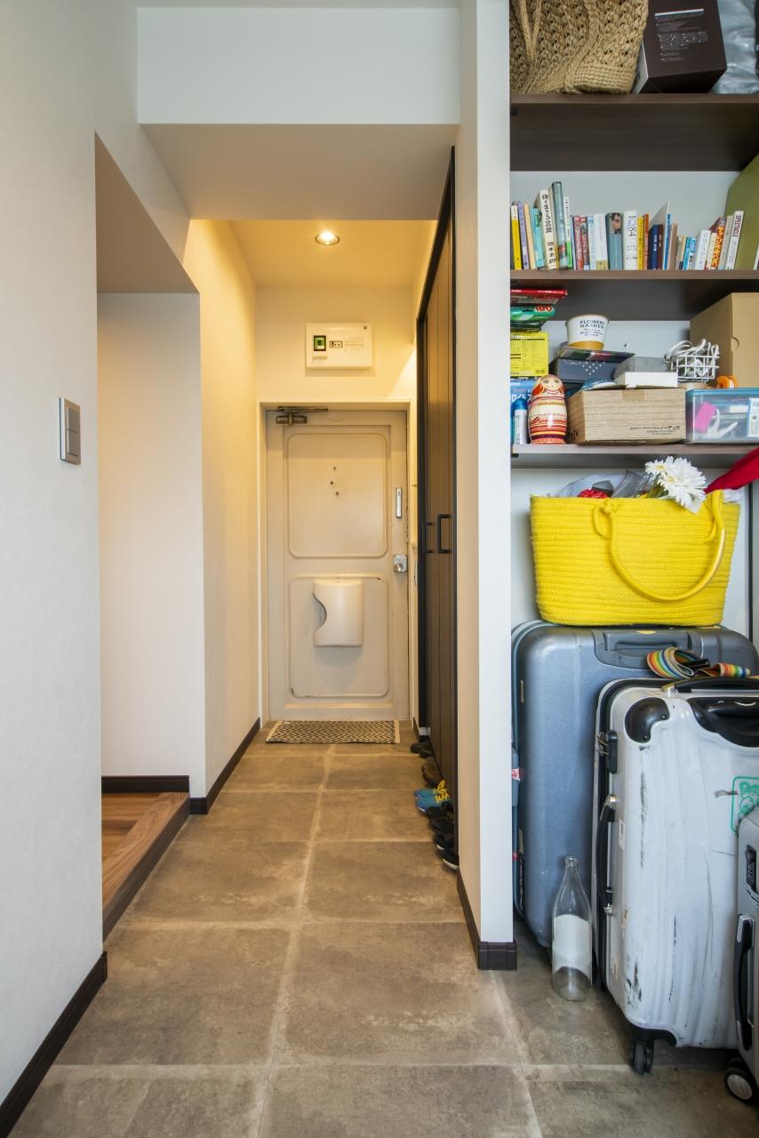 「間取りへのこだわりをカタチに。帰りたい街に作り上げた理想のお部屋」の収納・クローゼット