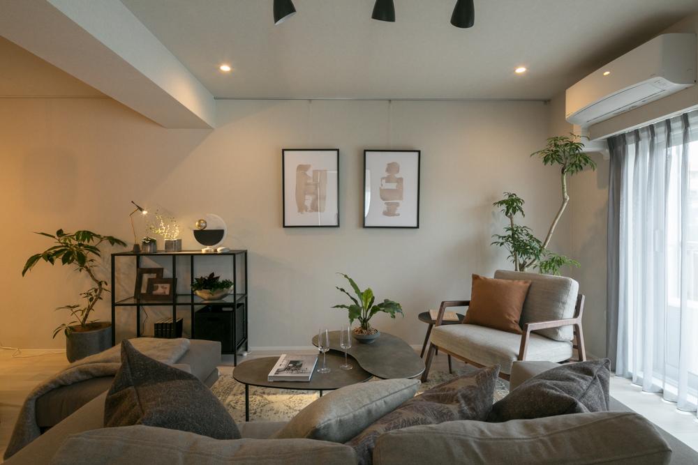 リビングダイニング