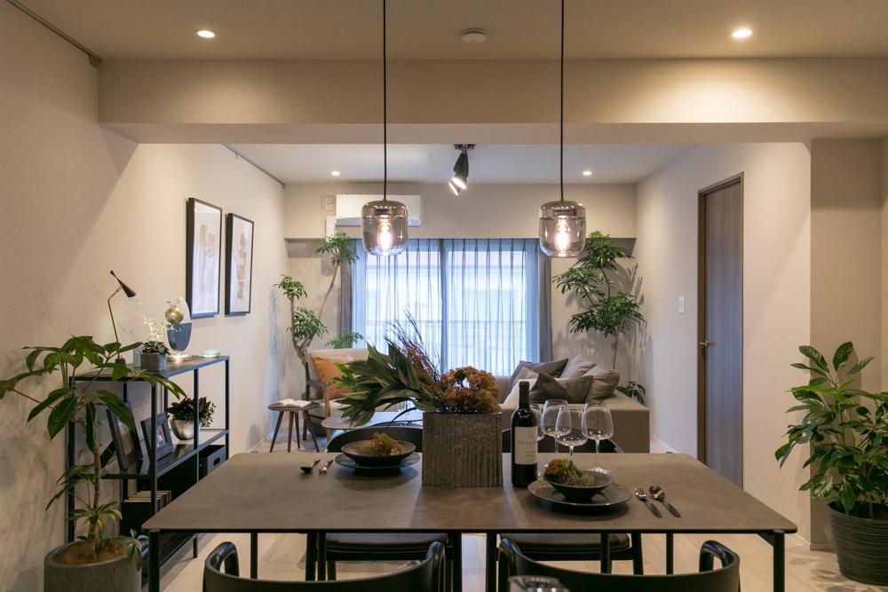 リビングダイニング