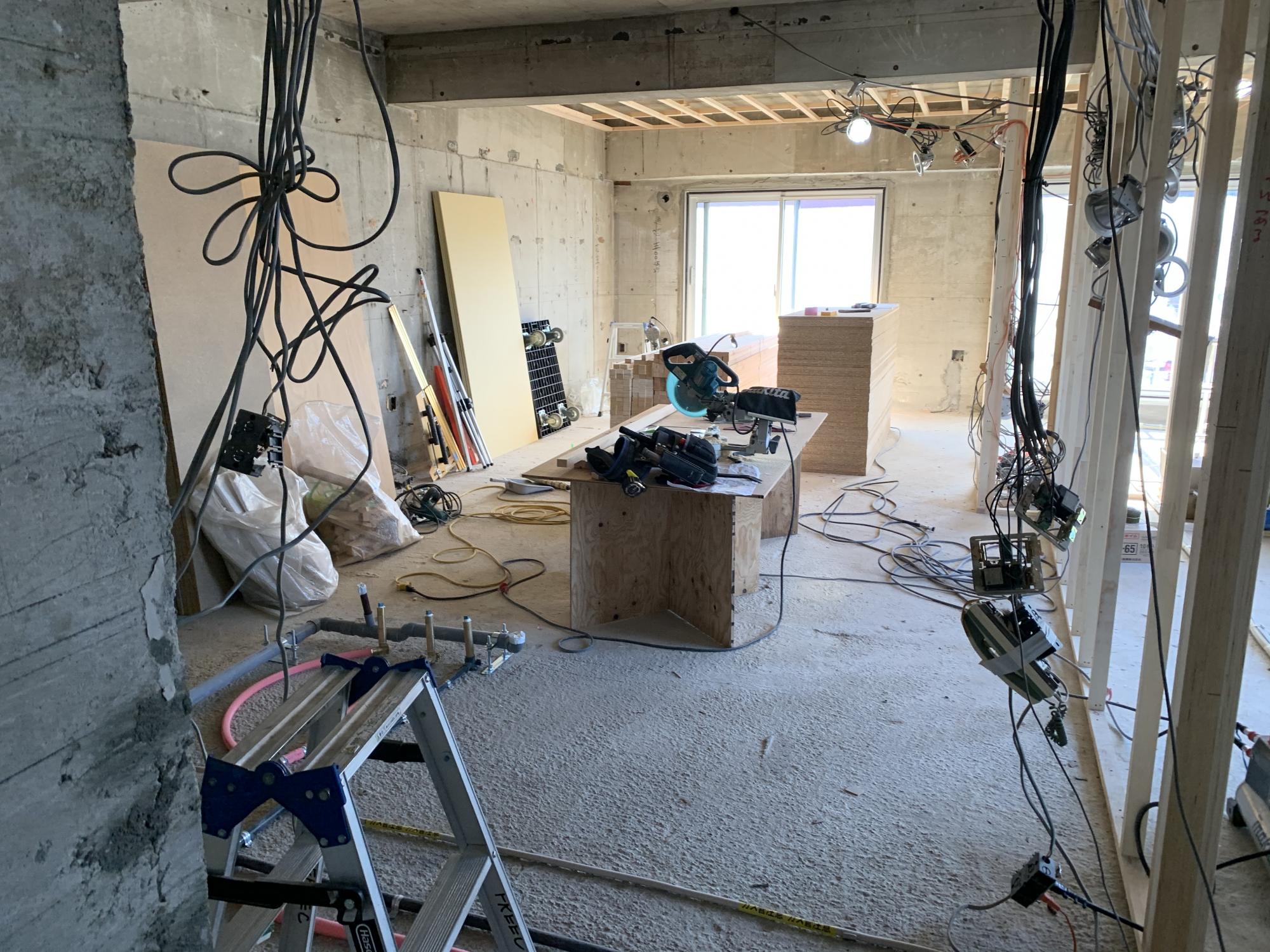 リビングダイニング