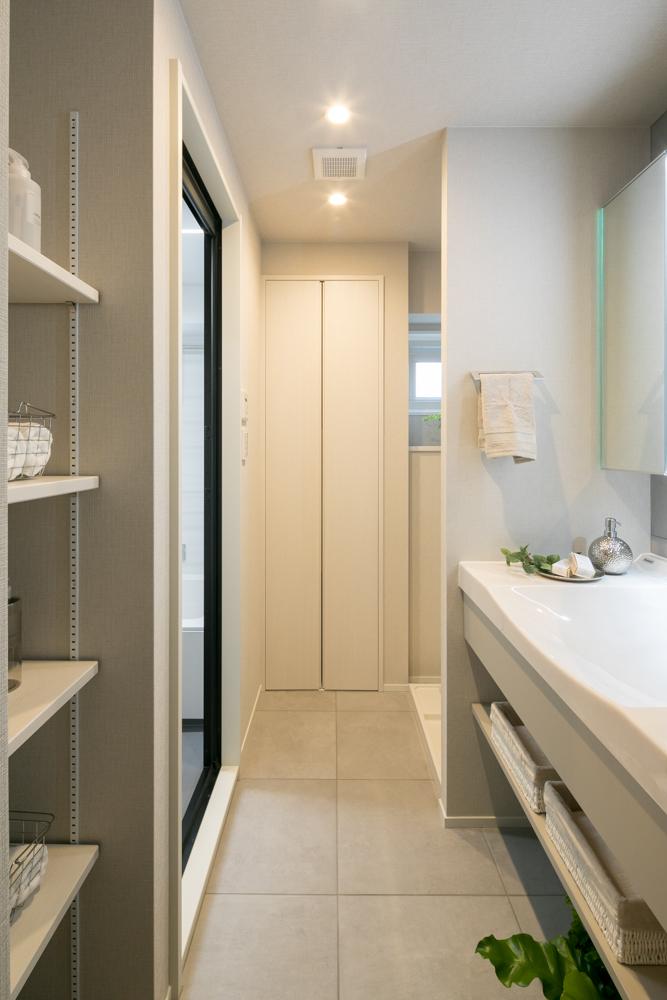 「マイリノ スマートホーム」のお風呂・洗面所・トイレ