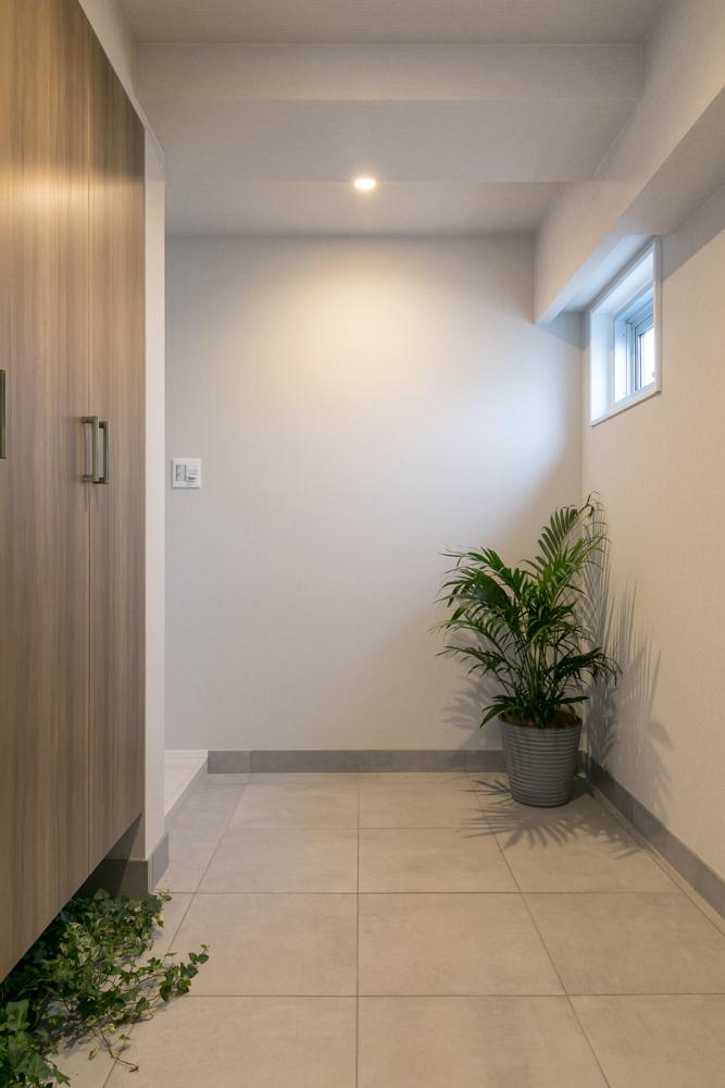 「マイリノ スマートホーム」の玄関・土間