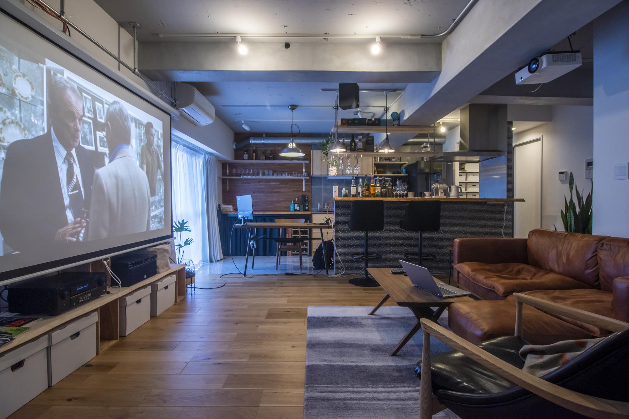 リビングダイニング